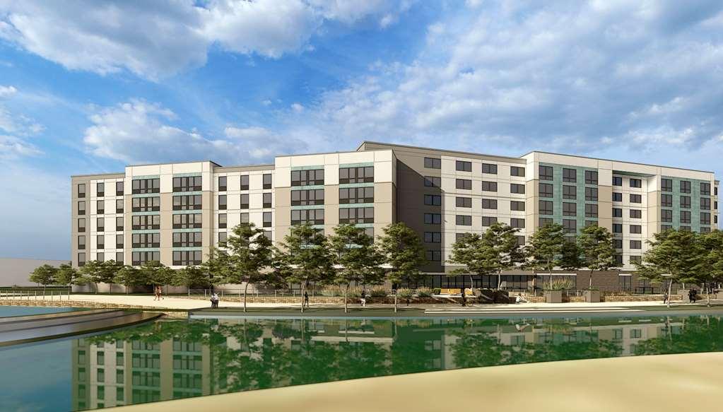 Homewood Suites By Hilton Grand Prairie At Epiccentral Exterior photo