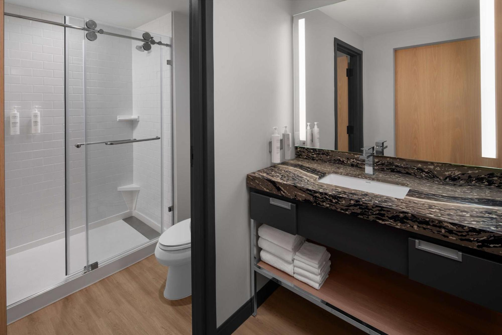Homewood Suites By Hilton Grand Prairie At Epiccentral Exterior photo