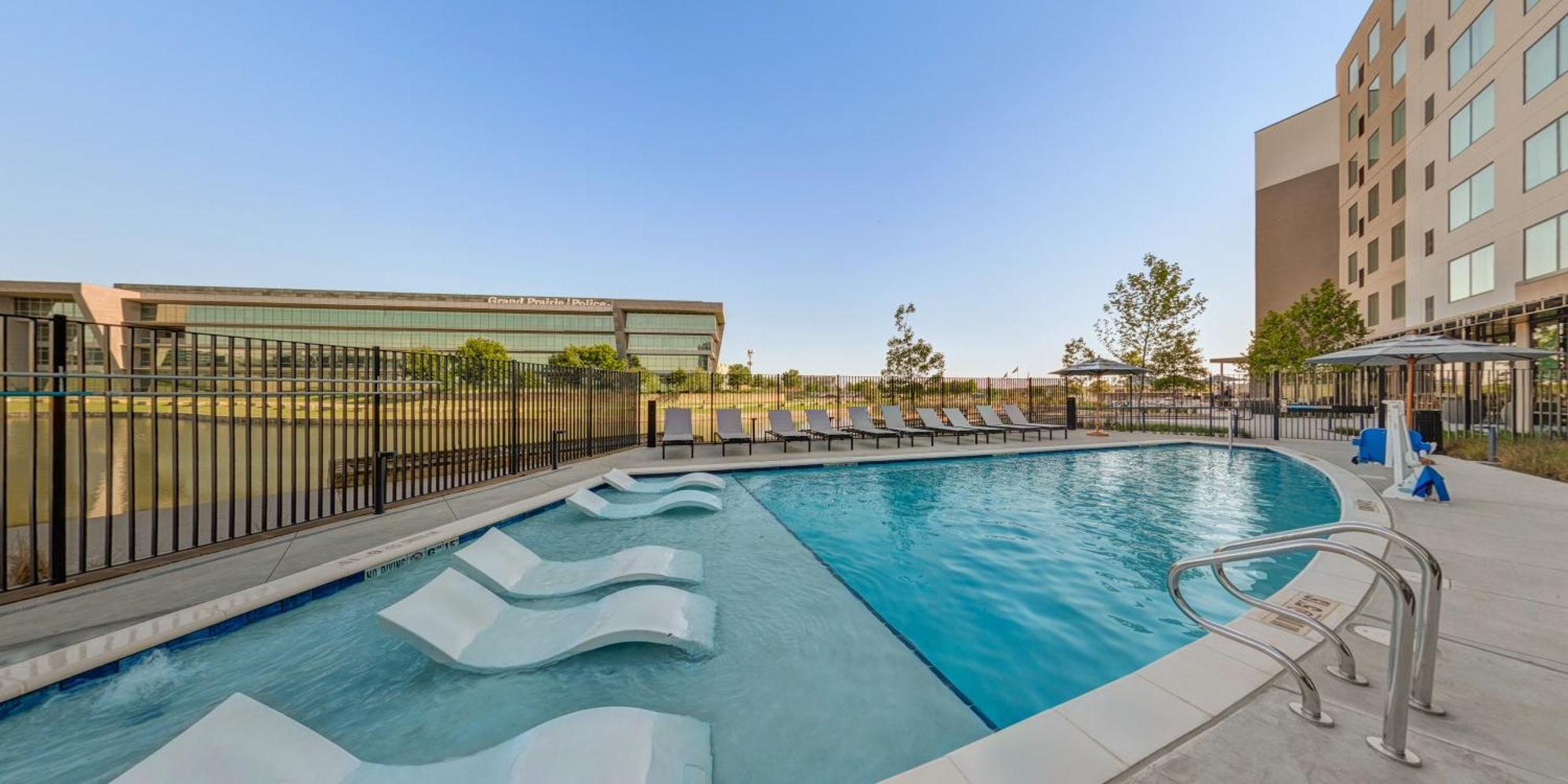 Homewood Suites By Hilton Grand Prairie At Epiccentral Exterior photo