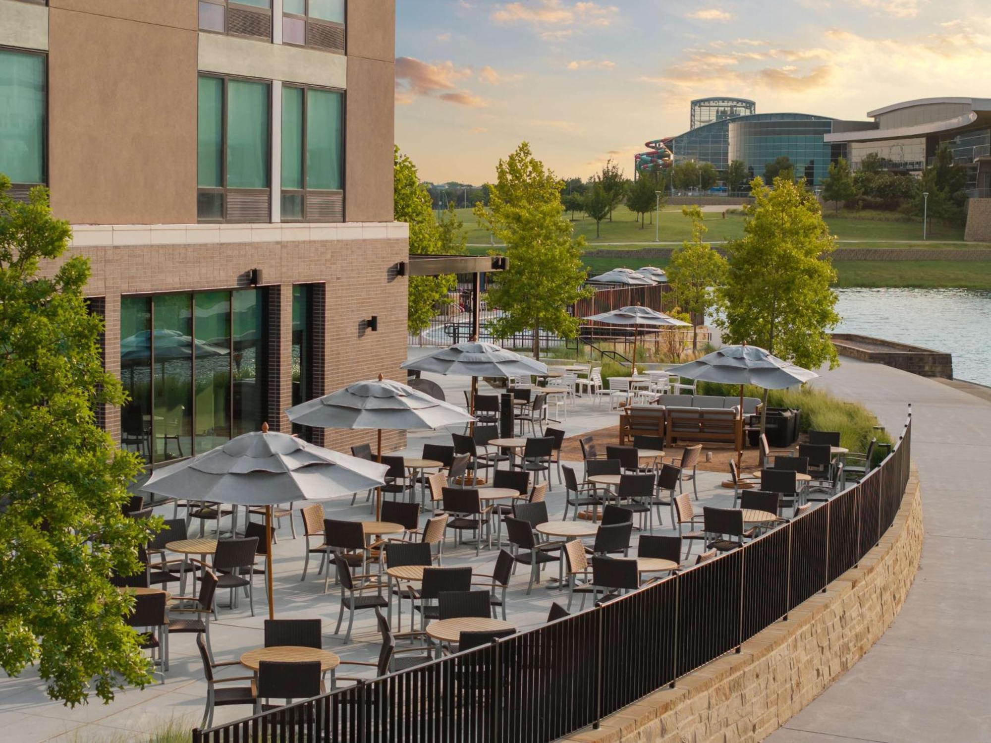 Homewood Suites By Hilton Grand Prairie At Epiccentral Exterior photo