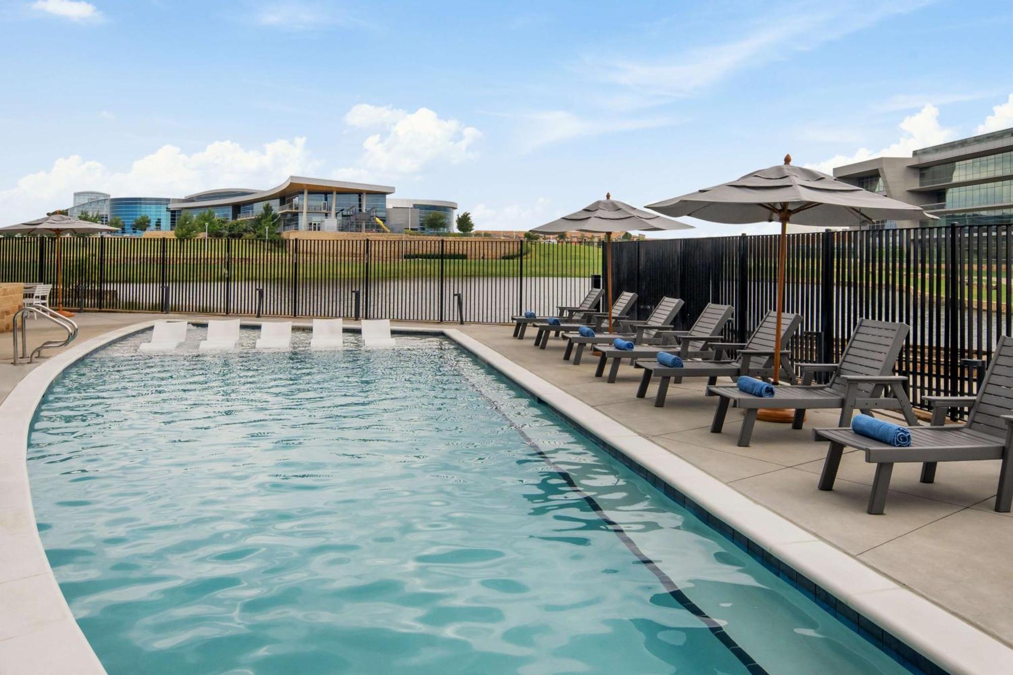 Homewood Suites By Hilton Grand Prairie At Epiccentral Exterior photo